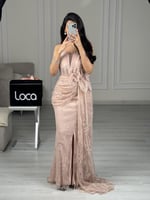 فستان سهره كورسيه دانتيل