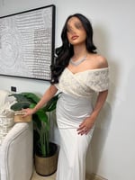 فستان سهرة جذاب لإطلالة ساحرة ومميزة