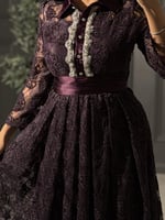 فستان مميز من لوكا