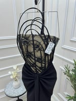 فستان ناعم اسود