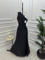 فستان سهره اسود