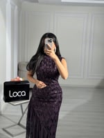 فستان سهره بلون جذاب