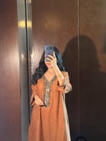 جلابية أنيقه وناعمه