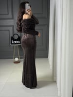 فستان سهره راقي من لوكا