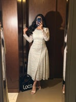 فستان ناعم من لوكا