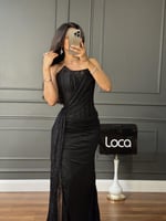 فستان سهره ناعم دانتيل