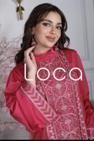 جلابيه باللون الفوشي