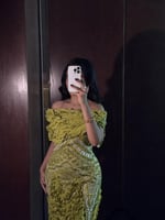 فستان سهره مطرز