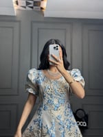 فستان ناعم ميدي