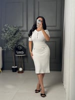 فستان ناعم من لوكا