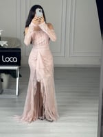 فستان سهره راقي من لوكا