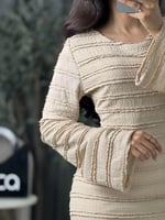 فستان ناعم من لوكا