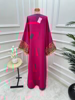 جلابية مميزه بتطريز راقي