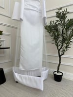 فستان اوف وايت ناعم