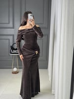 فستان سهره راقي من لوكا