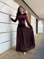 فستان سهره راقي من لوكا