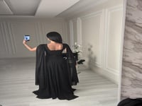 فستان سهره اسود