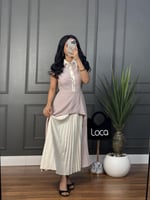 فستان انيق بتكسيره تلفت النظر