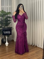 فستان سهره دانتيل