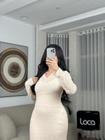 فستان ناعم دانتيل