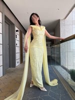 فستان سهره راقي من لوكا