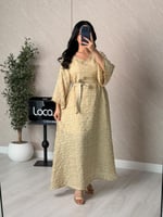 جلابيه ناعمه أنيقه