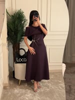 فستان ناعم راقي