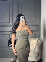 فستان سهره ناعم