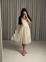 فستان ناعم قصير