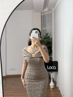 فستان سهره ماسك بتصميم مميز من لوكا فاشن