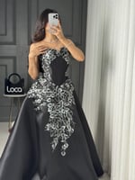 فستان سهره راقي من لوكا