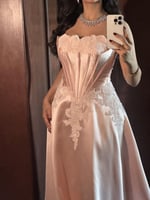 فستان سهره مميز من لوكا