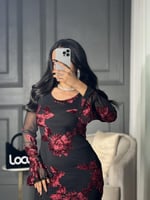 فستان ناعم مورد