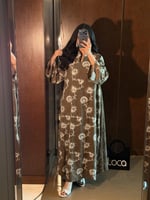 جلابية أنيقه وناعمه