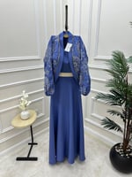 فستان انيق بقطعتين