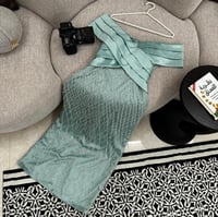 فستان سهره فخم اوف شولدر