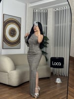 فستان سهره بلون مميز وتصميم جذاب