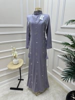 جلابية مميزه بتطريز راقي