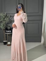 فستان مميز وراقي