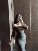 فستان ناعم من لوكا