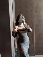 فستان ناعم من لوكا