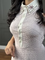 فستان انيق بتكسيره تلفت النظر