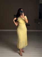 فستان ناعم وراقي من لوكا