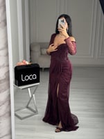 فستان سهره عودي