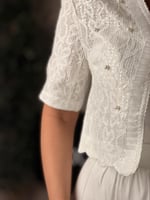 فستان ناعم مع جاكيت