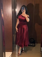 طقم مخمل ناعم يلمعه من لوكا