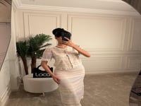 طقم ناعم بقصه ناعمه