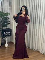 فستان سهره دانتيل ناعم