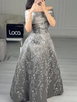 فستان سهره فخم من لوكا