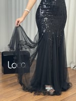 فستان سهره اسود